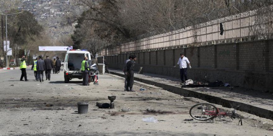 Afganistan'da Nevruz kutlamaları sırasında intihar saldırısı