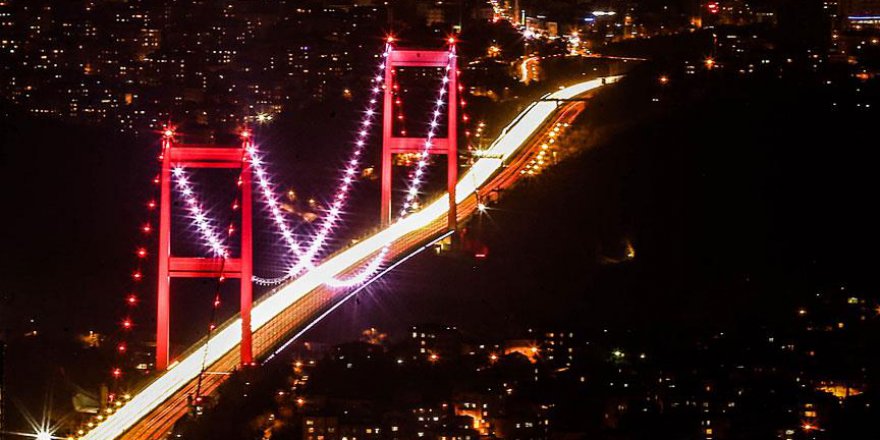 Pakistan'ın milli gününde İstanbul köprüleri ışıl ışıl olacak