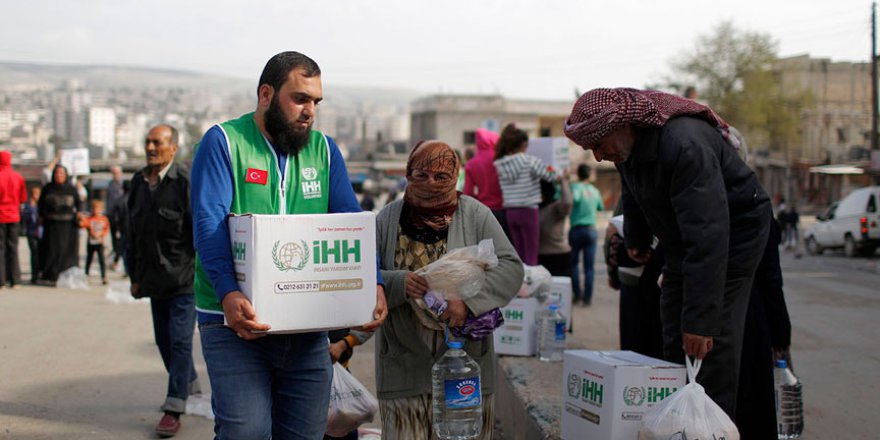 İHH'den Afganistan'da ramazan yardımı