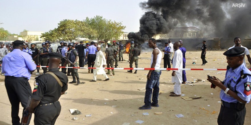 Nijerya'da askeri kampa silahlı saldırı