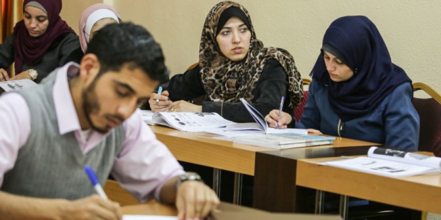 4 yılda 5 bin Filistinli Türkçe öğrendi