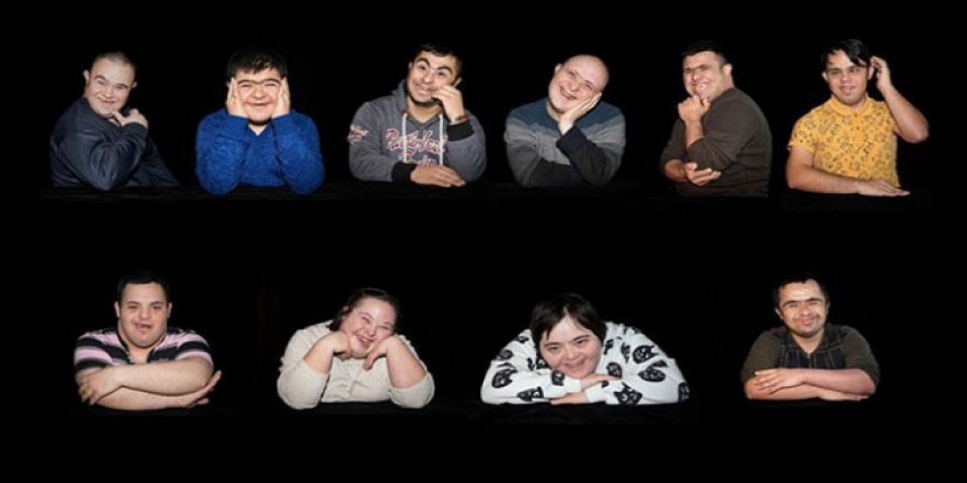 Down sendromlular, tüm zorlukları aşabiliyor