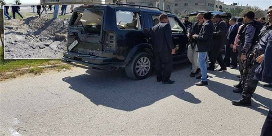 Hamdallah'ın konvoyuna saldıran iki kişi öldürüldü