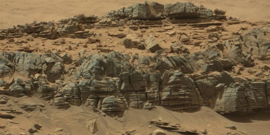 Mars'ta hayat var mı? tartışmaları bu görüntüler ile yeniden canlandı