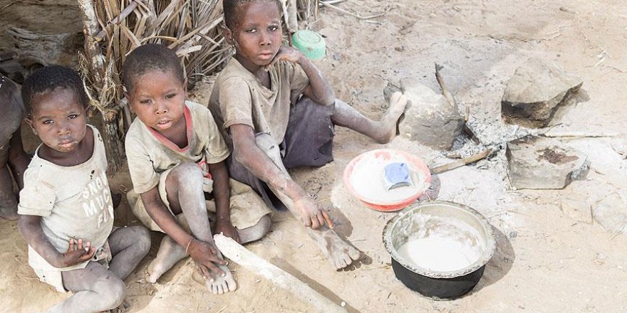 Gıda güvensizliği 2017'de 124 milyon kişiyi etkiledi