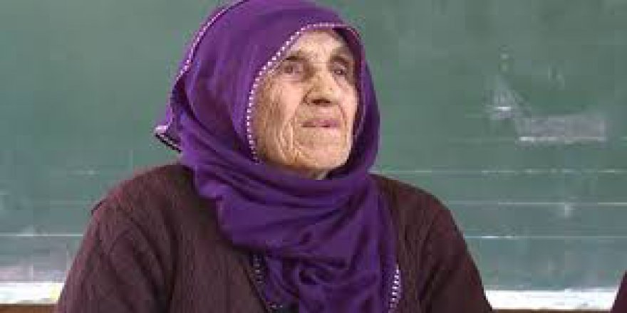 104 yaşında dinmeyen okuma azmi