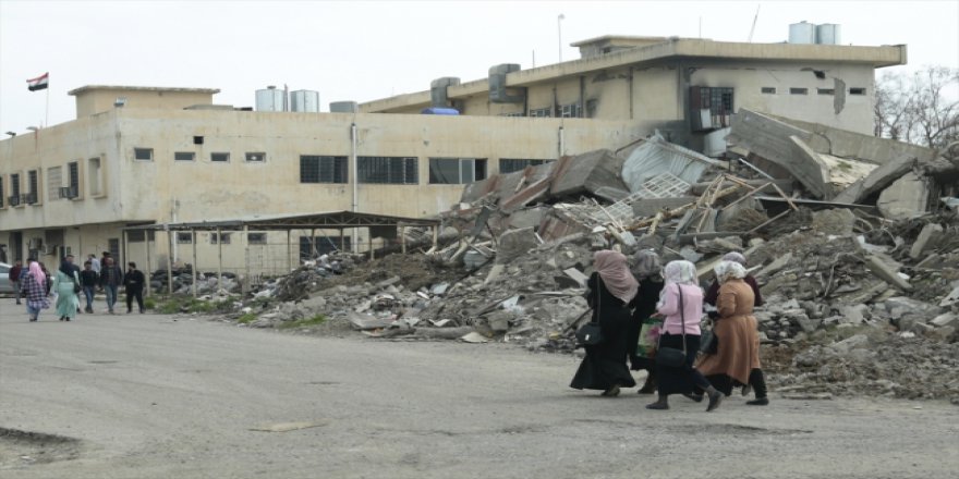 Musul Üniversitesi herşeye rağmen eğitim veriyor