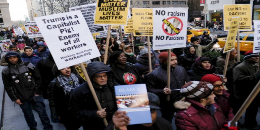 Trump'ın 14 ayında ırkçılık ve İslam düşmanlığı tavan yaptı