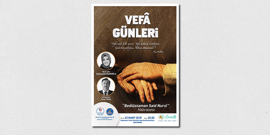 KYK Öğrenci Yurdu'nda Said Nursi anma programı