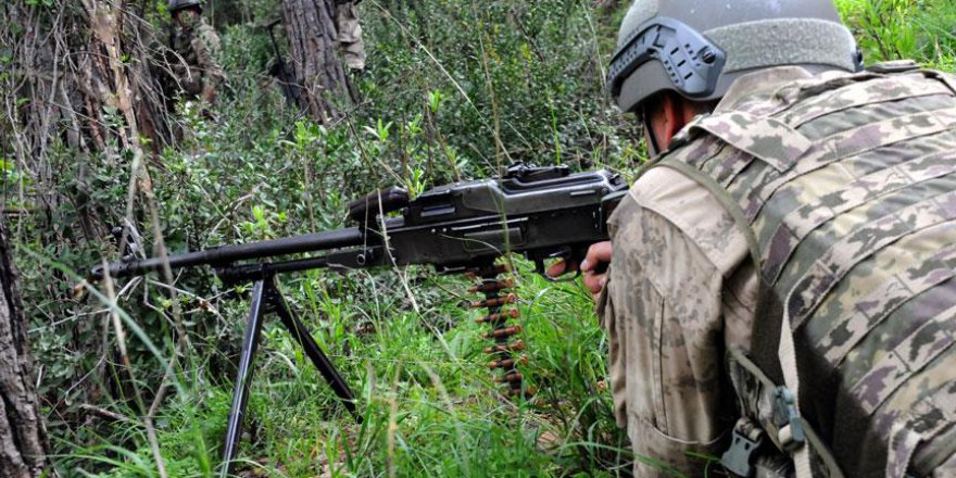 Batman'da uzman çavuş şehit oldu