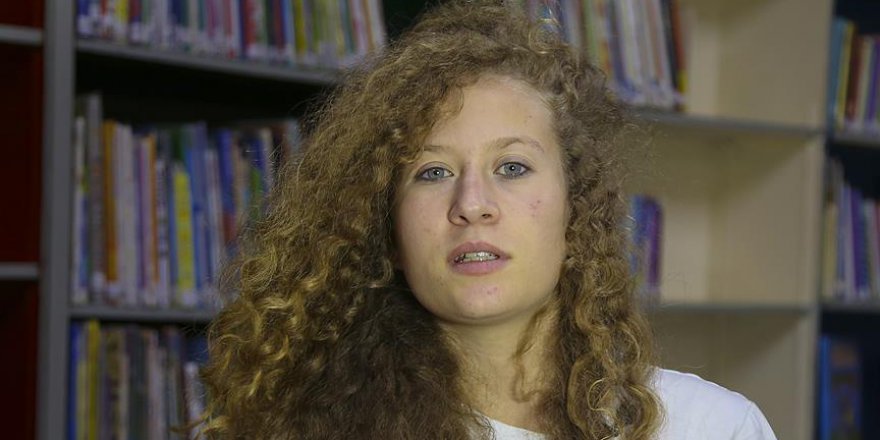 İngiltere'den Ahed el-Tamimi tepkisi