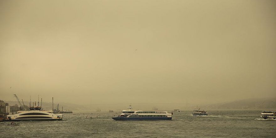 Havadaki 'toz etkisi' pazar gününe kadar sürecek