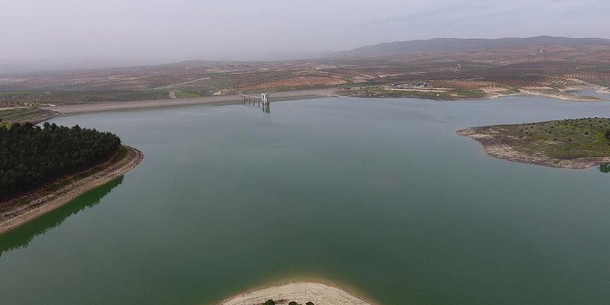 Meydanki Barajı Azez'e 'hayat' verecek