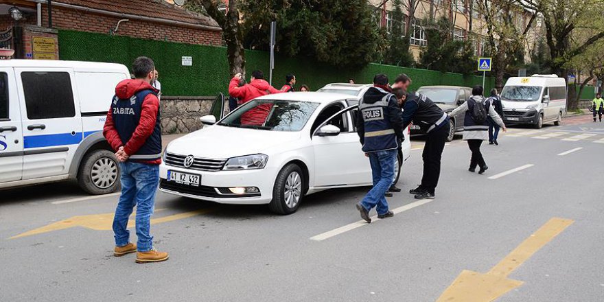 Emniyetten okulların çevresinde denetim