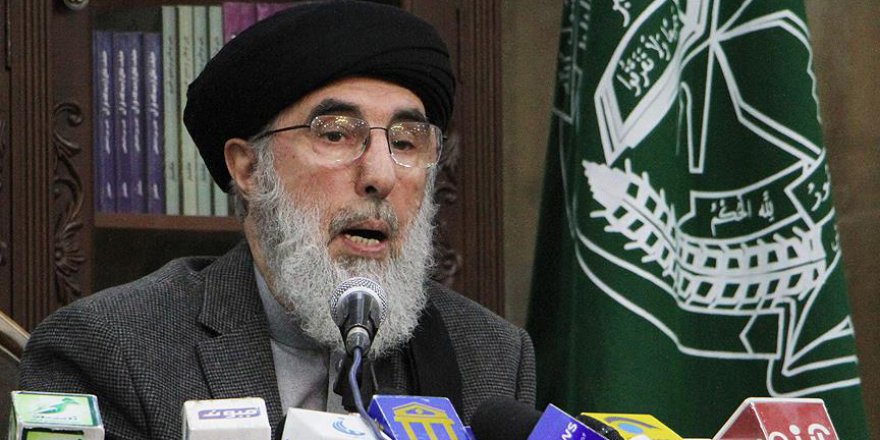 Hikmetyar'dan Taliban'a barış önerisi