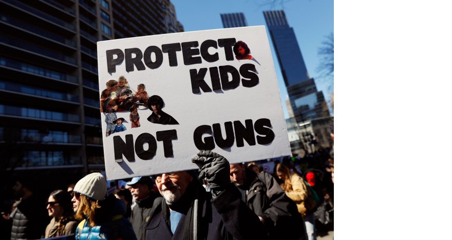 ABD'de yüzbinlerce kişi silahlanmaya karşı sokakta