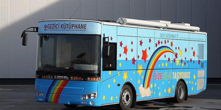 Kütüphane araçları Türkiye'nin dört bir yanında olacak