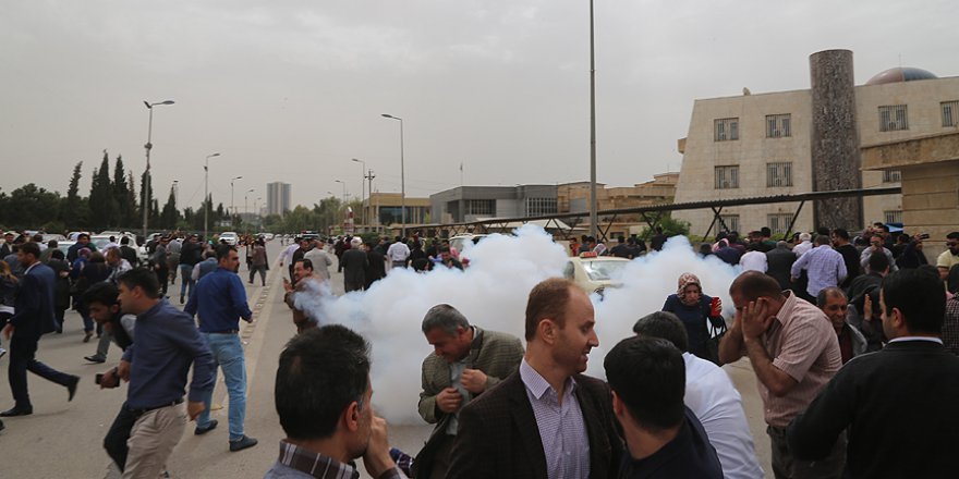 Erbil ve Süleymaniye'de hükümet karşıtı gösteriler