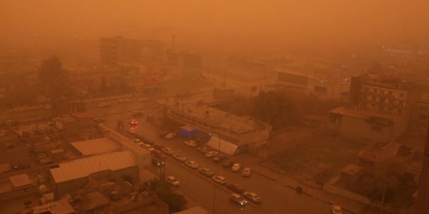 Türkiye'nin batı bölgelerine toz taşınımı uyarısı