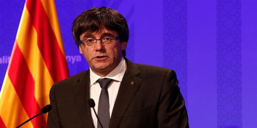 Ayrılıkçı Katalan Lider, Almanya'da gözaltına alındı