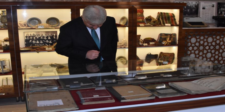 Konya'da Eğitim Tarihi Müzesi'ne ziyaretçi akını