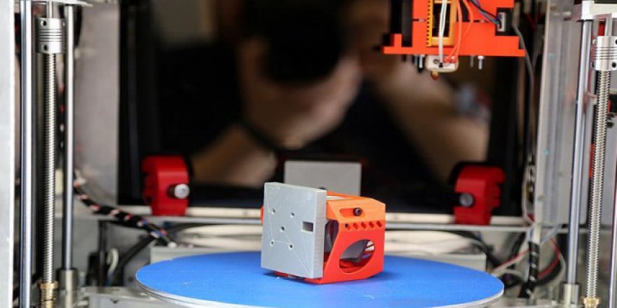 Üç boyutlu teknolojileri, tamamen yerli imkanlarla üretildi