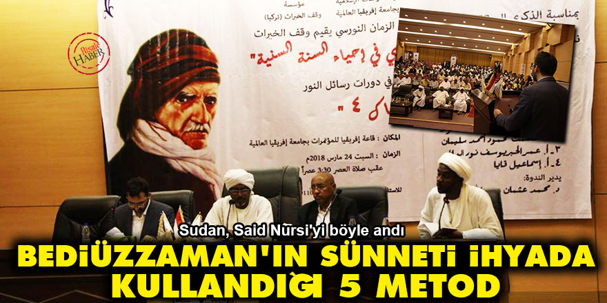 Bediüzzaman'ın sünneti ihyada kullandığı 5 metod