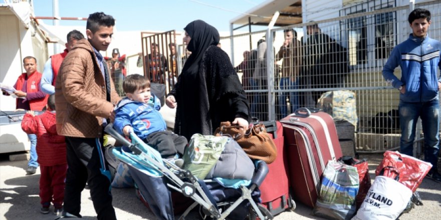 'Suriyeliler devletten herhangi bir maaş almıyor'