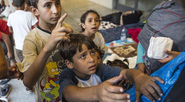 "Hiçbir sığınmacı çocuk okul dışında kalmasın"