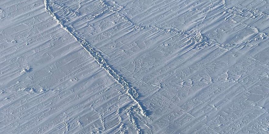 Küresel ısınma dolayısıyla iki eyalet kadar buz eridi