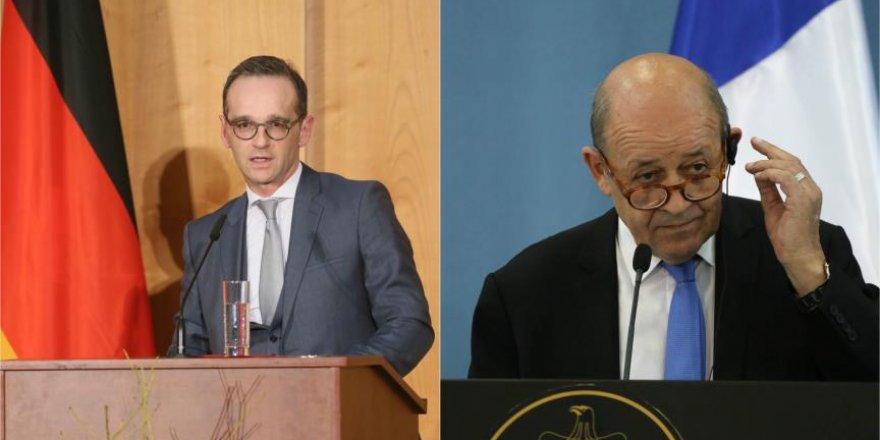 Almanya ve Fransa: İsrail'İn yanındayız