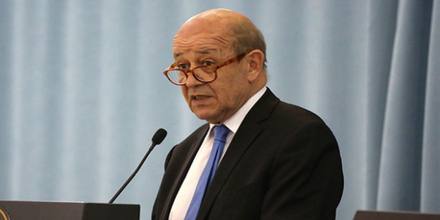 Le Drian: Barışın tek yolu iki devletli çözüm