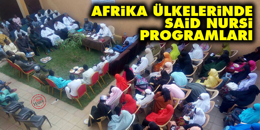 Afrika ülkelerinde Said Nursi programları