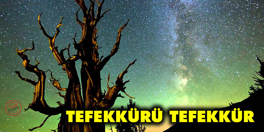 Tefekkürü Tefekkür