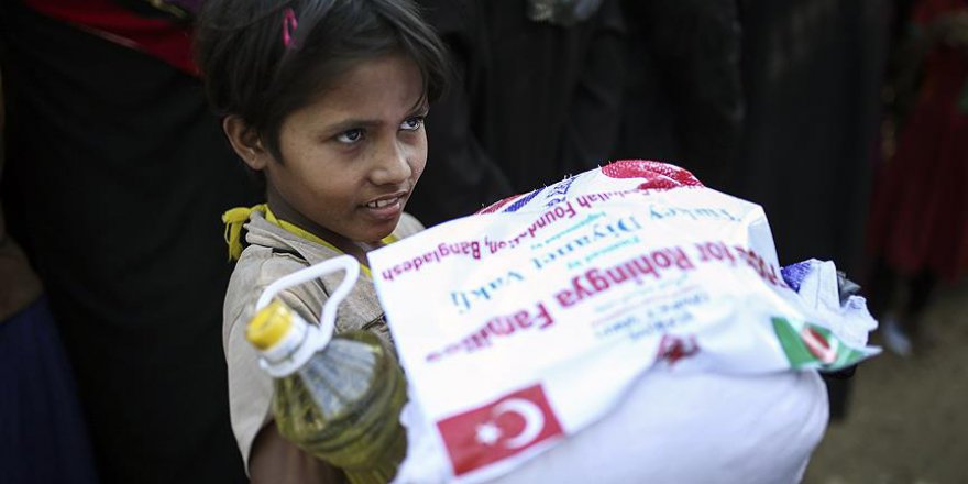 Türkiye Diyanet Vakfı, Arakan'a yardıma koştu