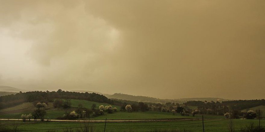 Doğu ve Güneydoğu bölgelerimize toz taşınımı uyarısı