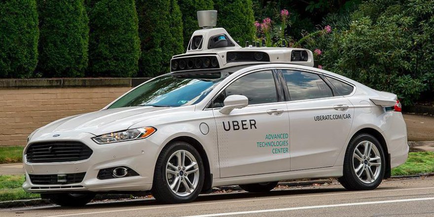 Uber'in sürücüsüz araçları Arizona'da yasaklandı