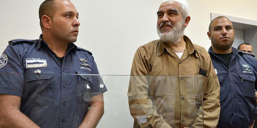 İsrail savcısından Şeyh Salah'ın şartlı tahliyesine itiraz