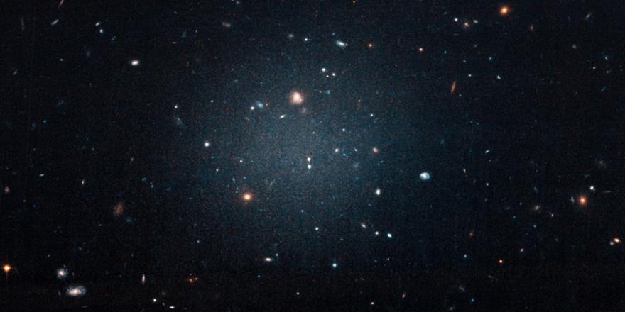 Karanlık maddenin bulunmadığı bir galaksi keşfedildi