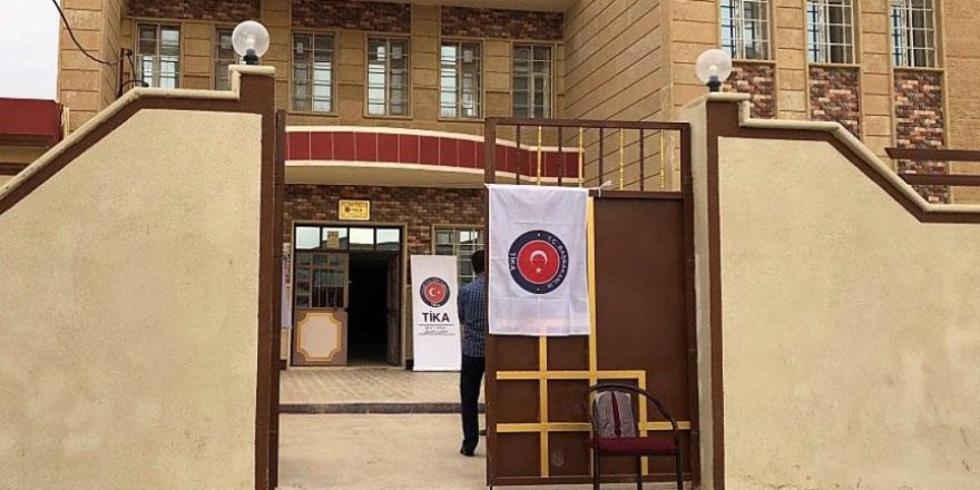 TİKA, Telafer'deki okulları onarıyor