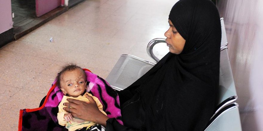 28 milyon Yemenliden 16,4 milyonu hasta