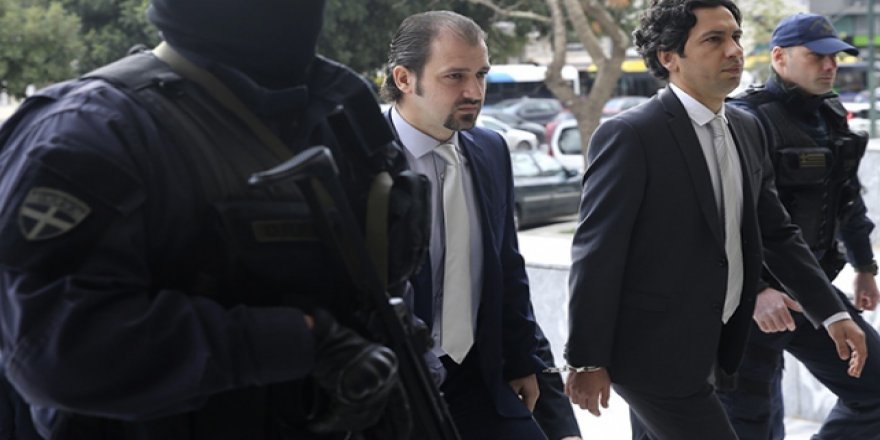 Yunanistan, darbeci askerlerin akıbetini görüşecek