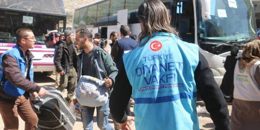 TDV'den Doğu Gutalı ailelere yardım