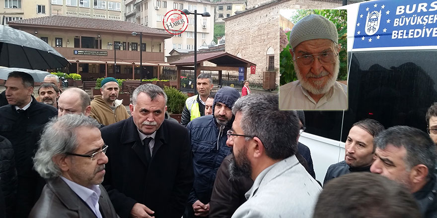 Mustafa Armağan'ın babası Rafet Armağan dualarla ahirete uğurlandı