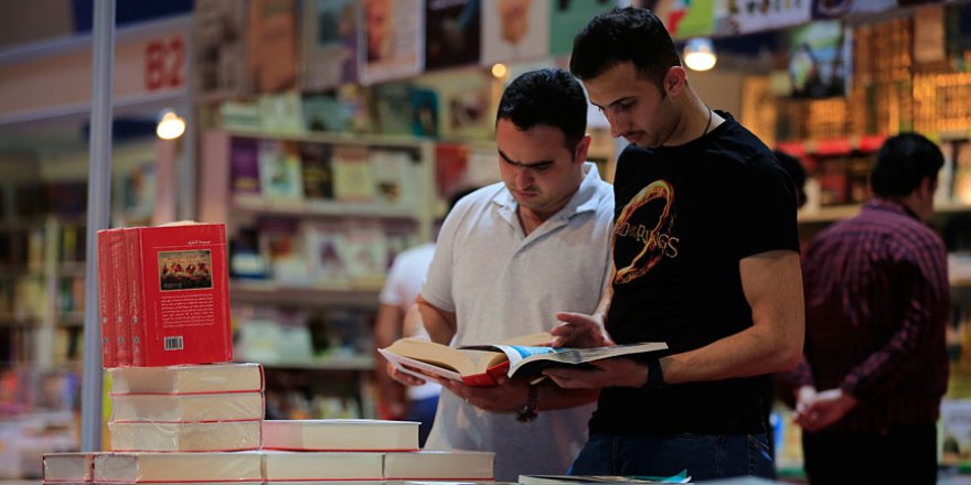 Irak'tan güzel haber: Uluslararası Bağdat Kitap Fuarı'na yoğun ilgi