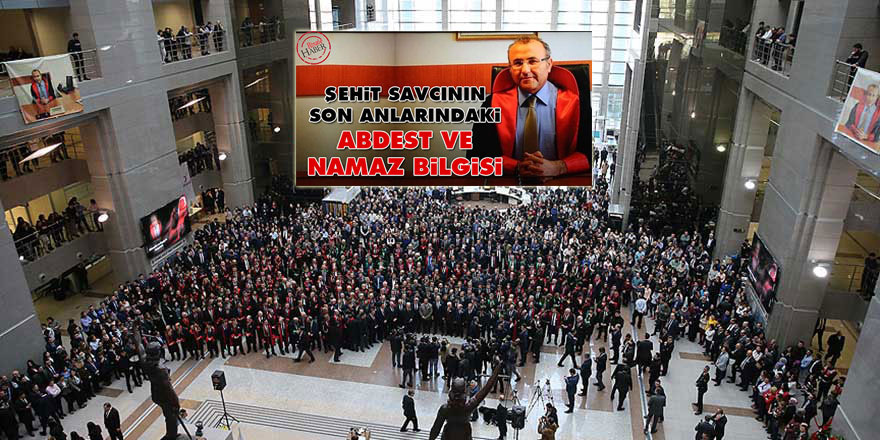 Savcı Kiraz şehit edilişinin 3. yılında anıldı