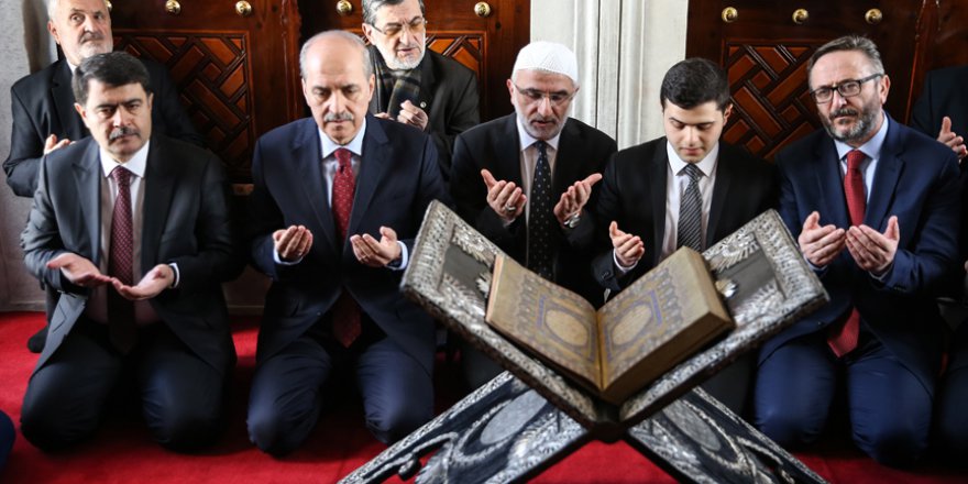 Restorasyonu tamamlanan Sultan I. Ahmed Türbesi açıldı