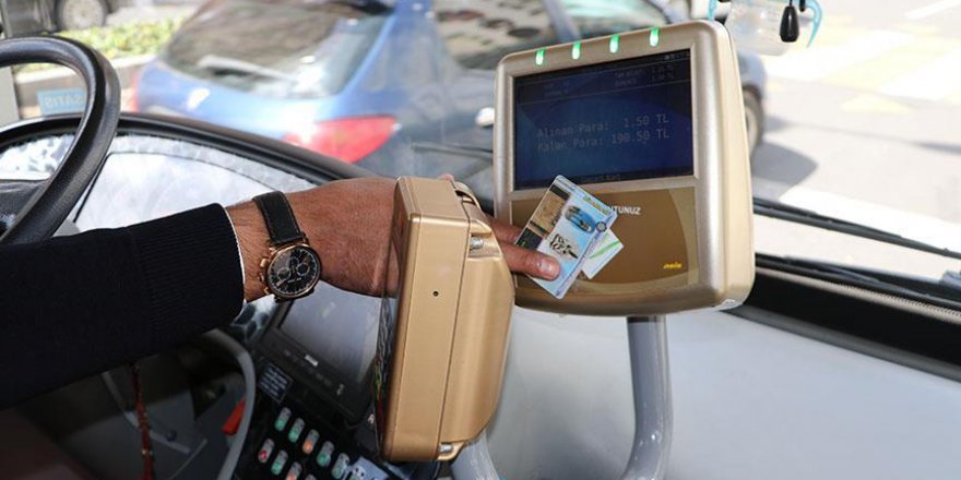 Diyarbakır'da şehir içi ulaşımda nakit kulanımı kalkıyor