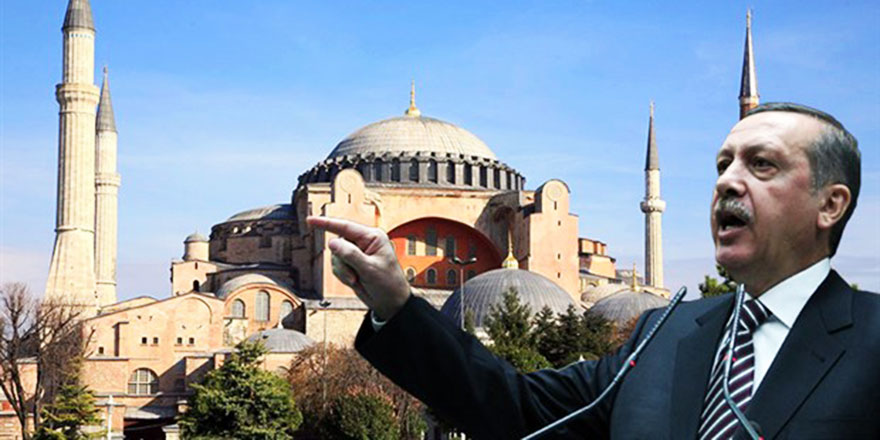 Cumhurbaşkanı Erdoğan Ayasofya'da: Kıymetini bilmediler müzeye çevirdiler
