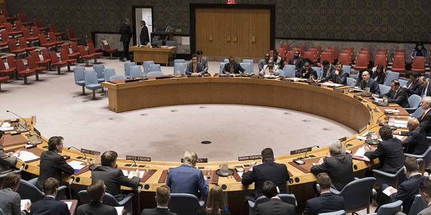 BMGK Gazze için 'acil' toplandı